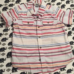 Short sleeve buttoned Up